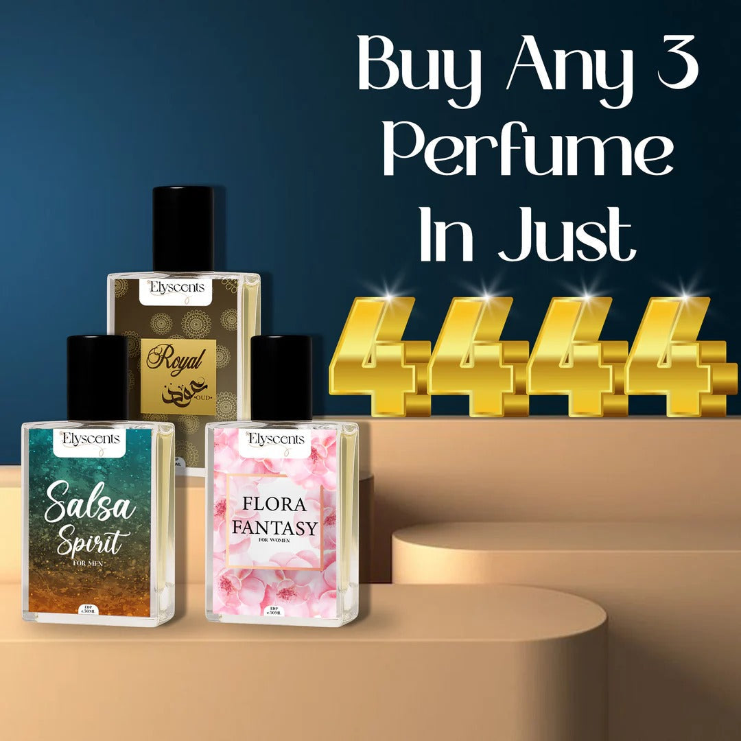 3x Perfume Bundle.