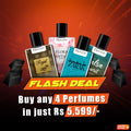 4x Perfume Bundle